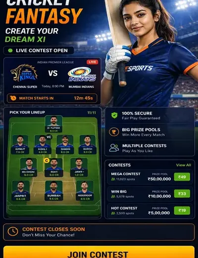 6292bet (6292 bet) fantasy cricket & matchday visual 3