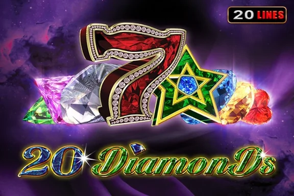 Jogar 20 Diamonds — caça-níqueis online